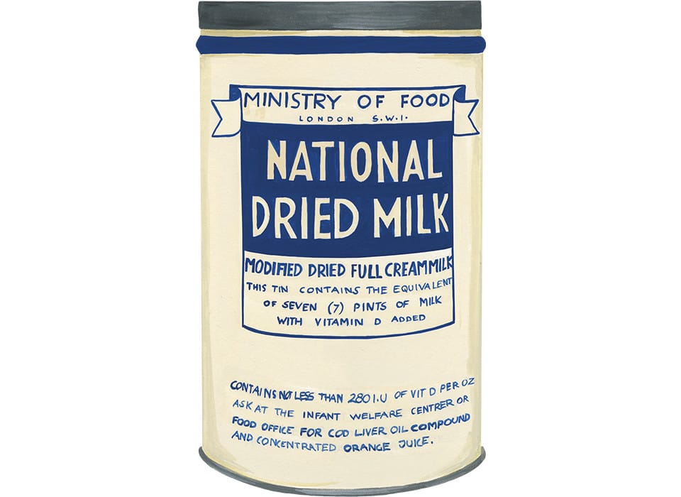 Dried Milk